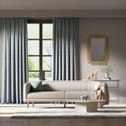 121135 Zori Colour 3 Cornflower Awakening Fabric by Harlequin