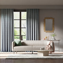 121135 Zori Colour 3 Cornflower Awakening Fabric by Harlequin