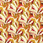 121136 Calathea Velvet Colour 3 Amber Light Brazilian Rosewood Pomegranate and Shiitake Harlequin Fabric