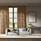 121136 Calathea Velvet Colour 3 Amber Light Brazilian Rosewood Pomegranate and Shiitake Harlequin Fabric