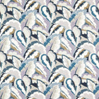 121137 Calathea Velvet Colour 3 Cornflower Azul Shiitake Wild Water Harlequin Fabric