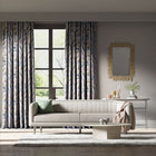 121137 Calathea Velvet Colour 3 Cornflower Azul Shiitake Wild Water Harlequin Fabric