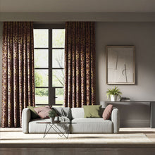 121140 Serpenti Velvet Colour 3 Brazilian Rosewood Grounded Amber Light Harlequin Fabric