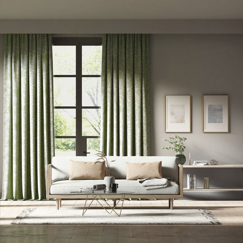 121142 Melograno Colour 3 Forest First Light Harlequin Fabric