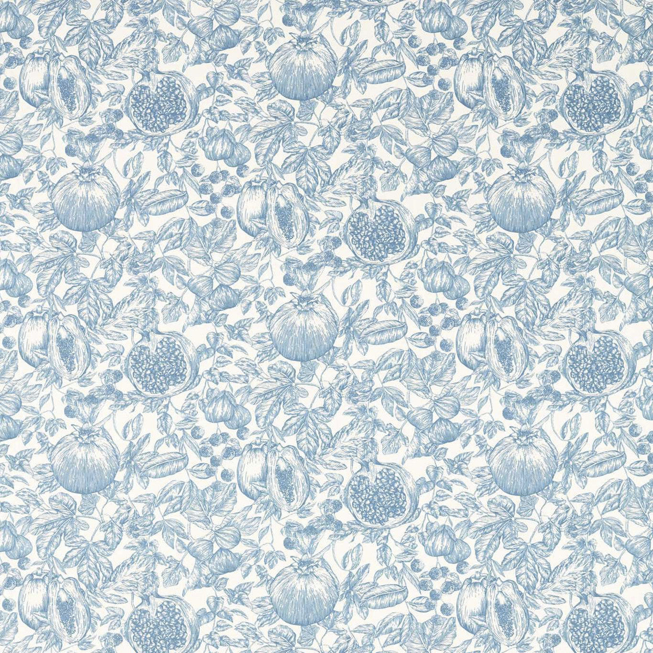 121144 Melograno Colour 3 Celestial and Fig Blossom Harlequin Fabric