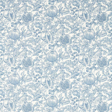 121144 Melograno Colour 3 Celestial and Fig Blossom Harlequin Fabric