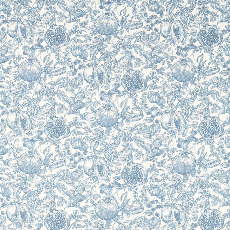121144 Melograno Colour 3 Celestial and Fig Blossom Harlequin Fabric