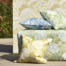 121146 Flourish Colour 3 Nectar Zest First Light Harlequin Fabric