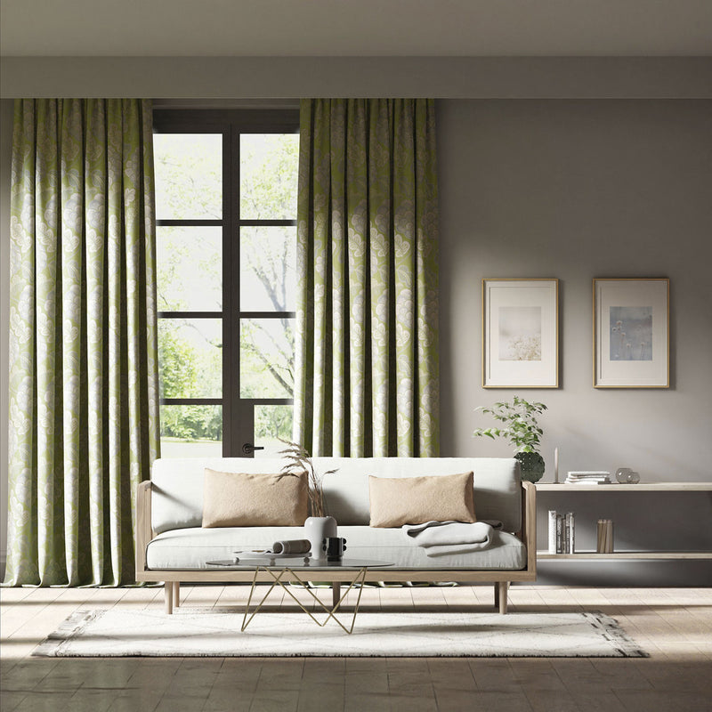 121147 Flourish Colour 3 Tree Canopy Silver Willow Awakening Harlequin Fabric