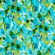 Foresta Velvet Colour 4 Forest, Amazonia and Lagoon Fabric by Harlequin