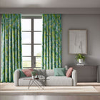 121150 Foresta Velvet Colour 4 Forest, Amazonia and Lagoon Fabric by Harlequin