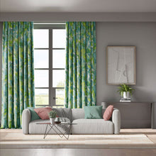 121150 Foresta Velvet Colour 4 Forest, Amazonia and Lagoon Fabric by Harlequin