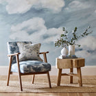 121153 Grounded Colour 4 Celestial and Awakening Fabric by Harlequin
