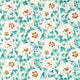 Florent Colour 4 Hempseed, Lagoon and Rosehip Fabric by Harlequin