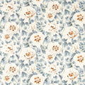 Florent Colour 4 Sail Cloth, Celestial and Clay Fabric by Harlequin