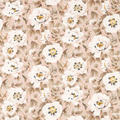 Florent Colour 4 Positano, Maple and Graphite Fabric by Harlequin