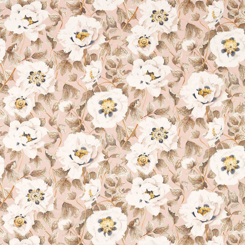 121158 Florent Colour 4 Positano, Maple and Graphite Fabric by Harlequin