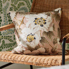 121158 Florent Colour 4 Positano, Maple and Graphite Fabric by Harlequin