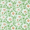 Florent Colour 4 Seaglass, Clover and Rosehip Fabric by Harlequin