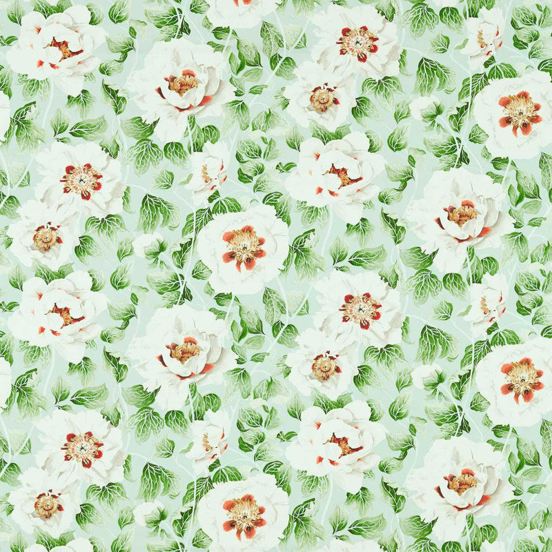121159 Florent Colour 4 Seaglass Clover Rosehip Harlequin Fabric