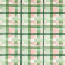 121160 Ertha Colour 4 Positano, Clover and Fig Leaf Fabric by Harlequin