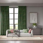 121165 Fayola Colour 4 Fig Leaf, Clover and Succulent Fabric by Harlequin