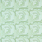 121166 Fayola Colour 4 Seaglass, Clover and Awakening Fabric by Harlequin