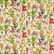 Kalina Colour 4 Parchment, Forest and Azalea Fabric by Harlequin