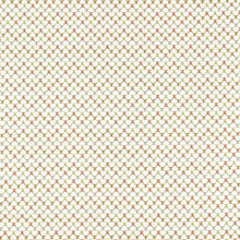 121169 Mini Wood Frog Colour 4 Terracotta, Parchment and Sketched Fabric by Harlequin
