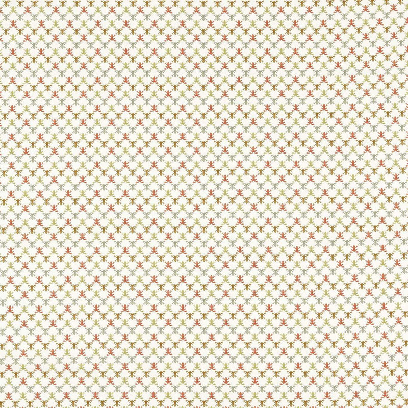 121169 Mini Wood Frog Colour 4 Terracotta, Parchment and Sketched Fabric by Harlequin