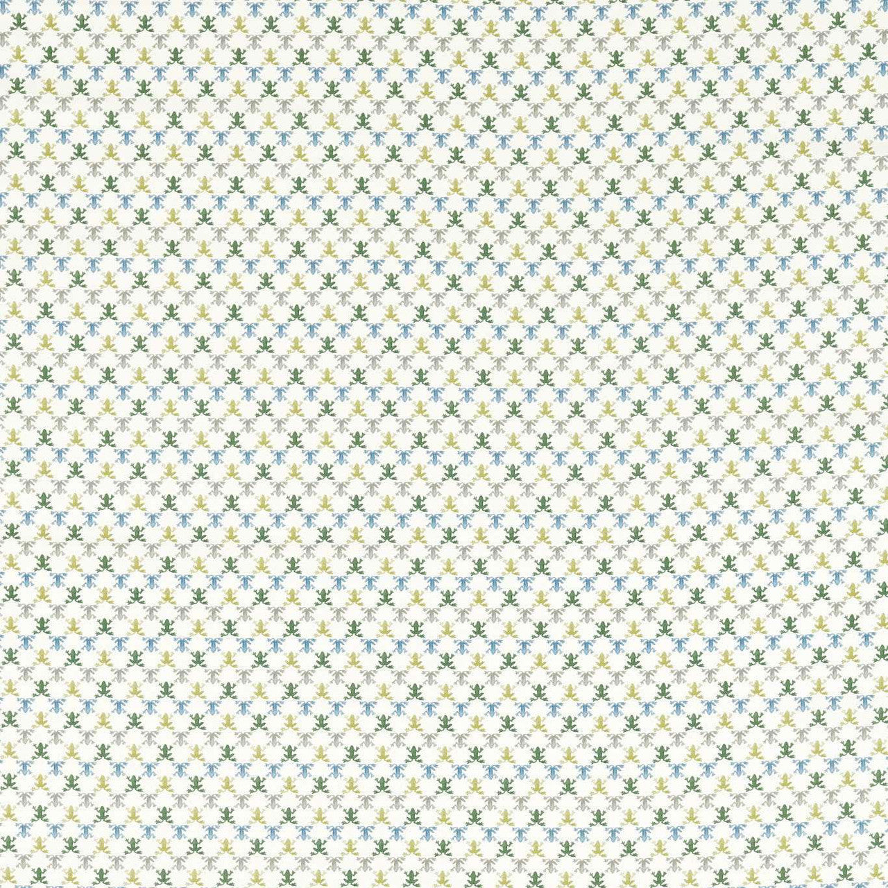 121170 Mini Wood Frog Colour 4 Celestial, Clay and Sketched Fabric by Harlequin