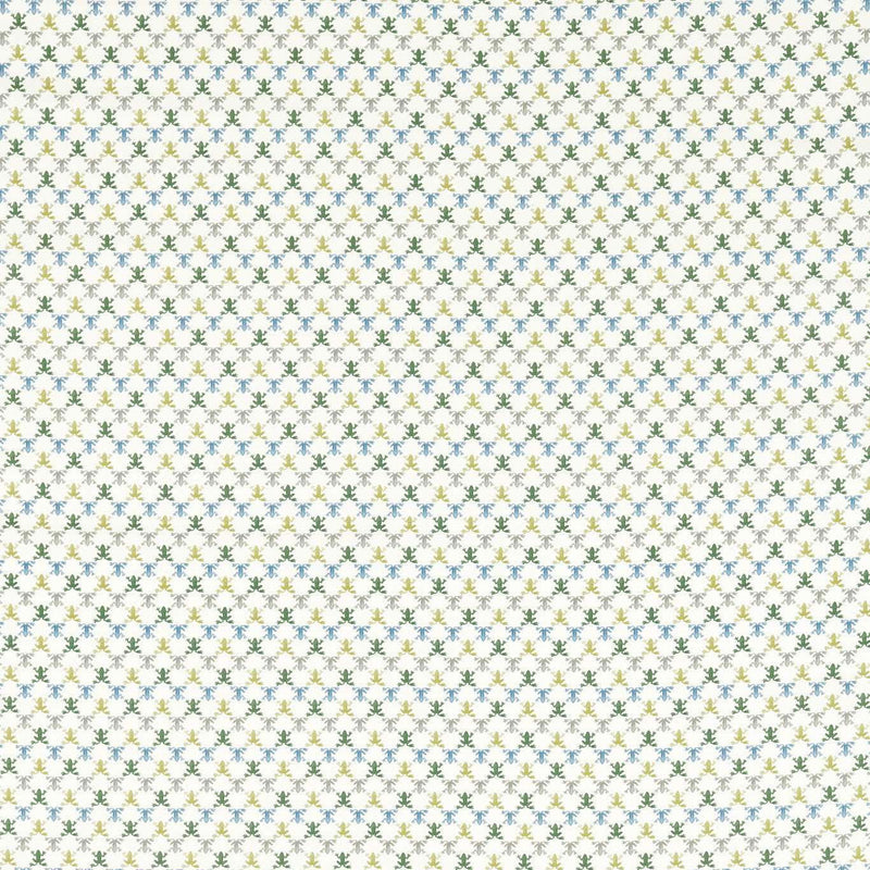 121170 Mini Wood Frog Colour 4 Celestial, Clay and Sketched Fabric by Harlequin