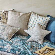 121170 Mini Wood Frog Colour 4 Celestial, Clay and Sketched Fabric by Harlequin