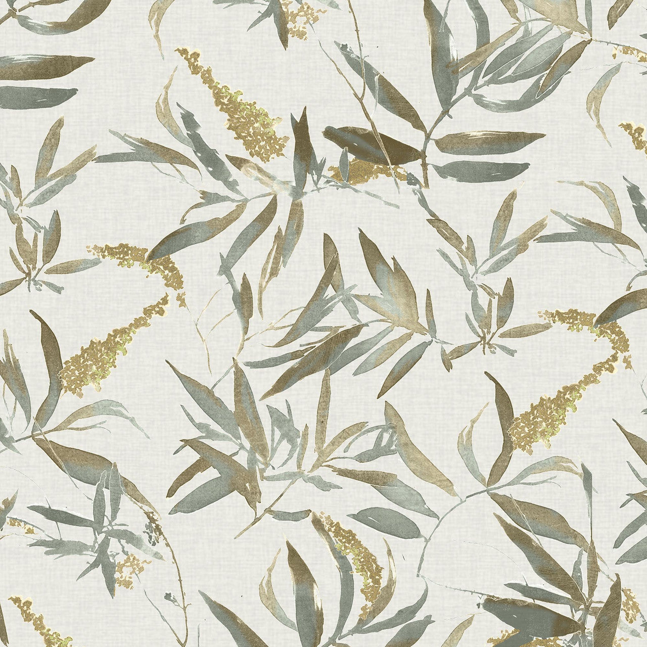 121183 Cascade Green Wallpaper by Next