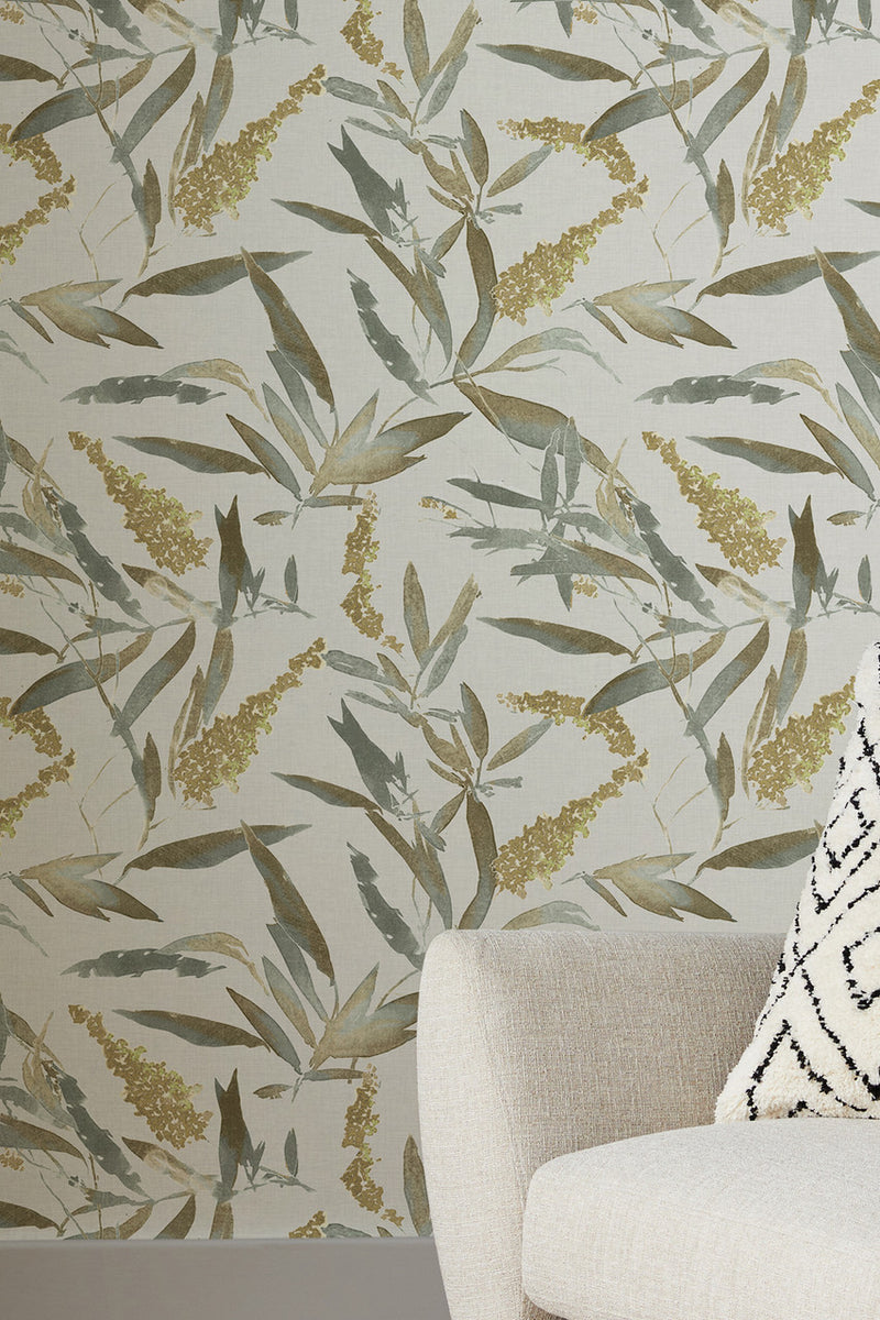 121183 Cascade Green Wallpaper by Next