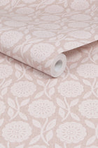 121185 Medley Pink Wallpaper by Next