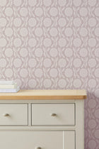 121185 Medley Pink Wallpaper by Next