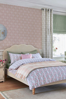 121185 Medley Pink Wallpaper by Next