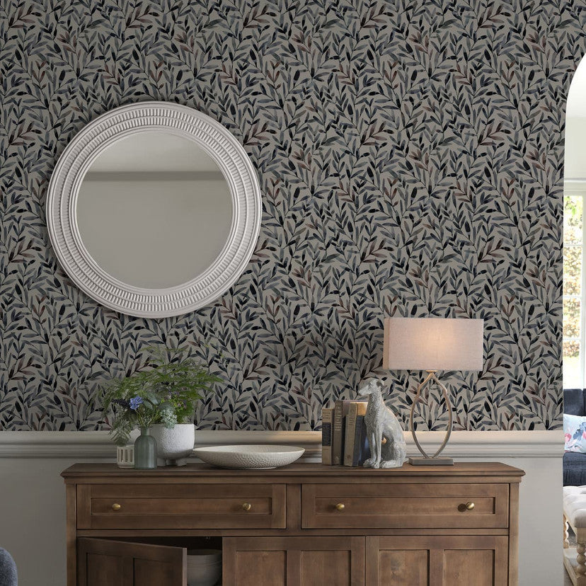 121191 Natural Rustic Natural Wallpaper by Next