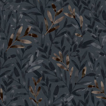 121192 Natural Rustic Blue Wallpaper by Next