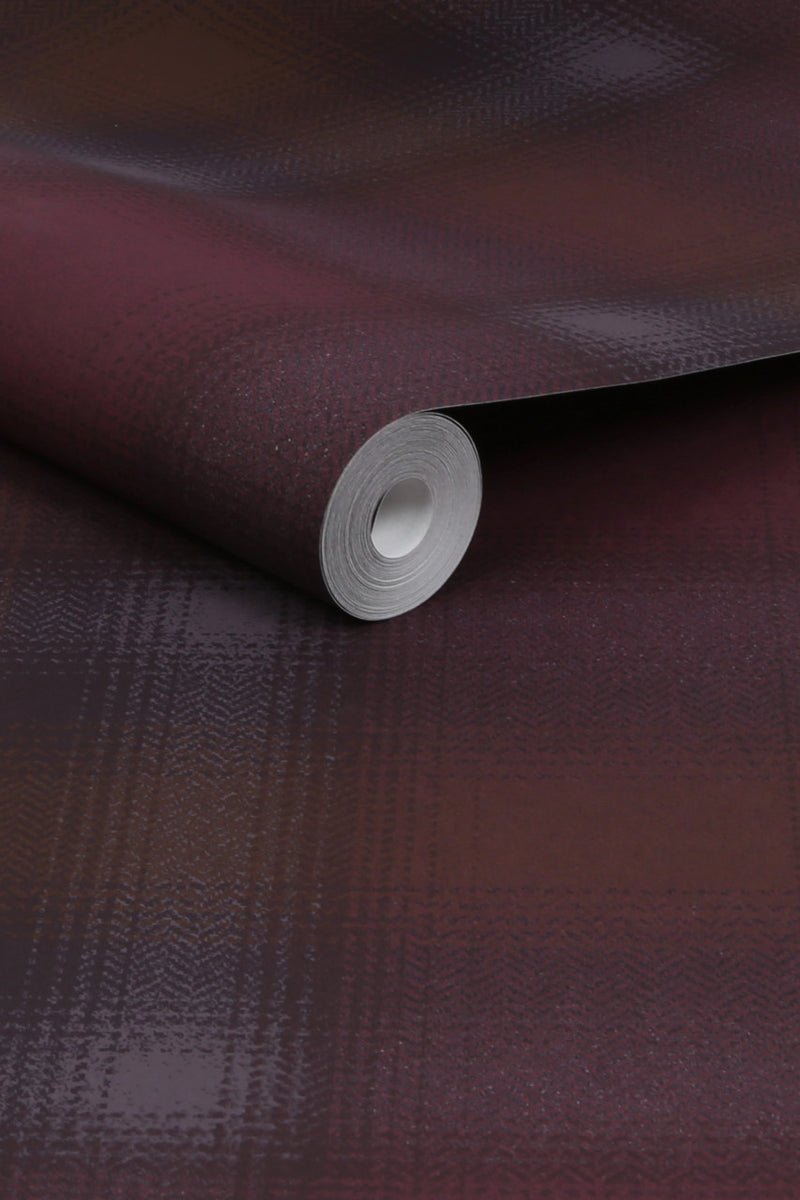 121194 Town & Country Check Wallpaper by Next