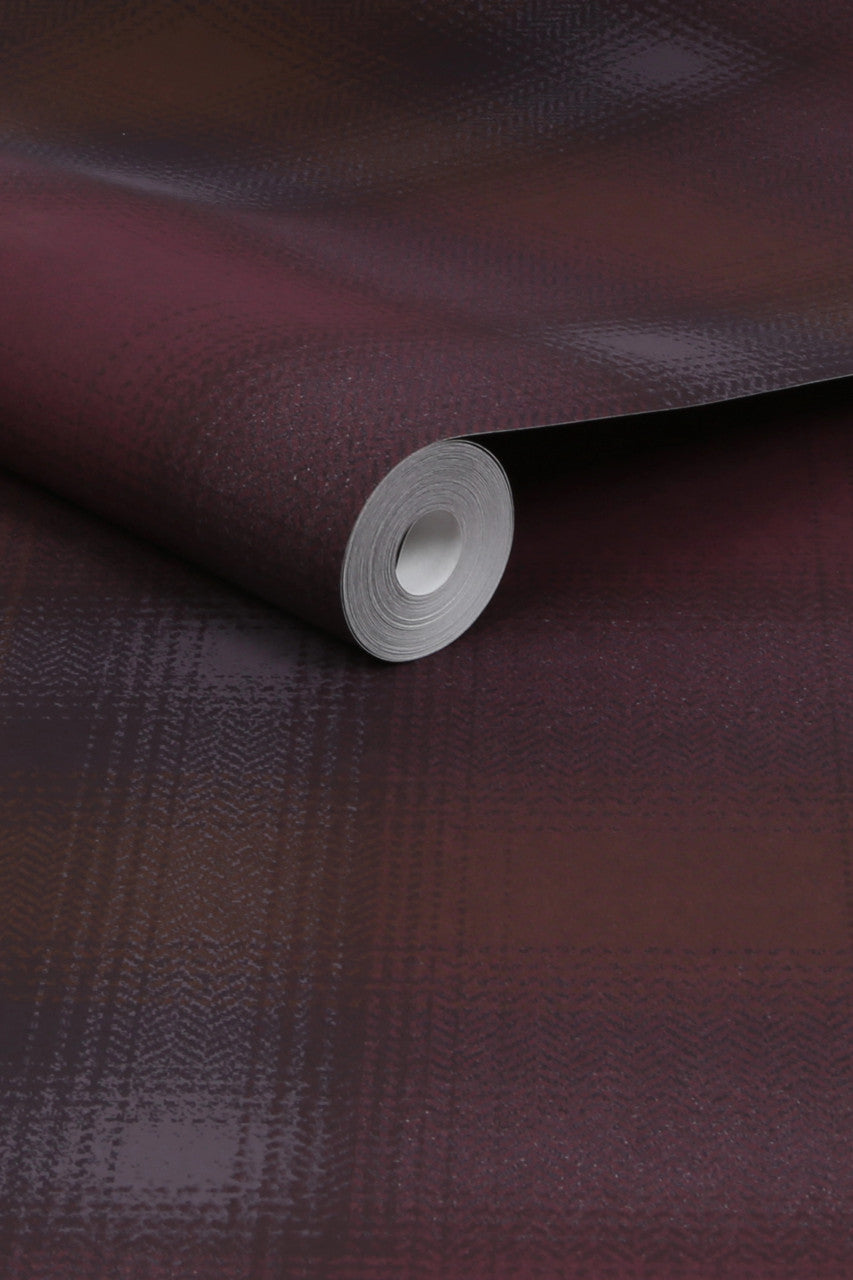 121194 Town & Country Check Wallpaper by Next