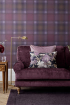 121194 Town & Country Check Wallpaper by Next