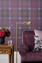 121194 Town & Country Check Wallpaper by Next