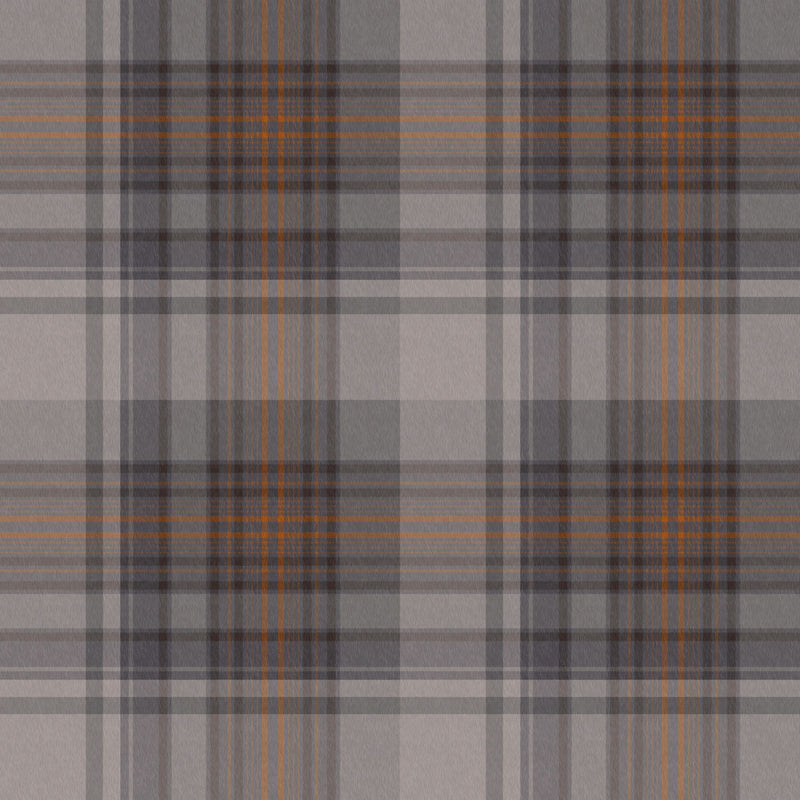 121197 Alpine Lodge Check Wallpaper by Next