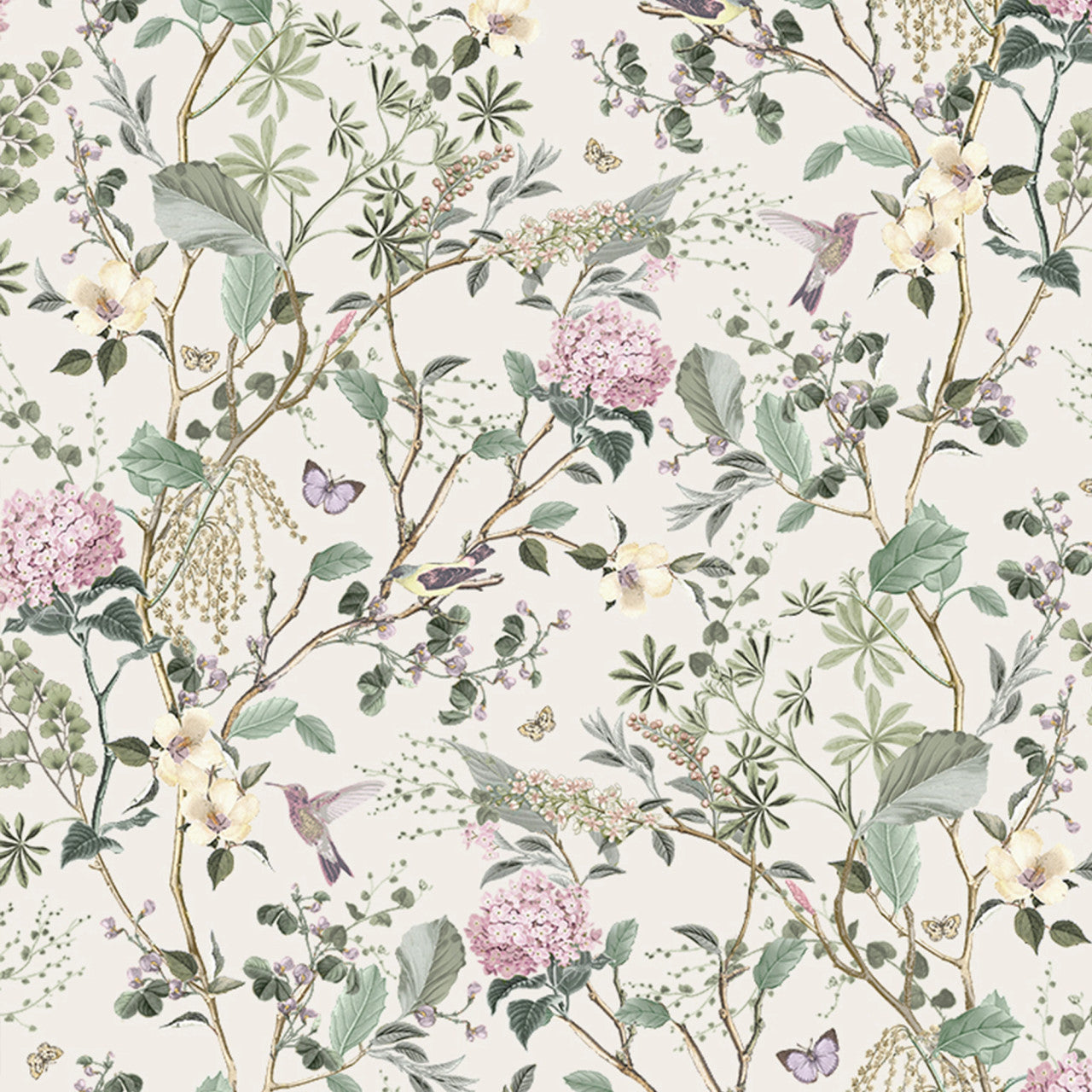 121204 Reflection Natural Wallpaper by Next