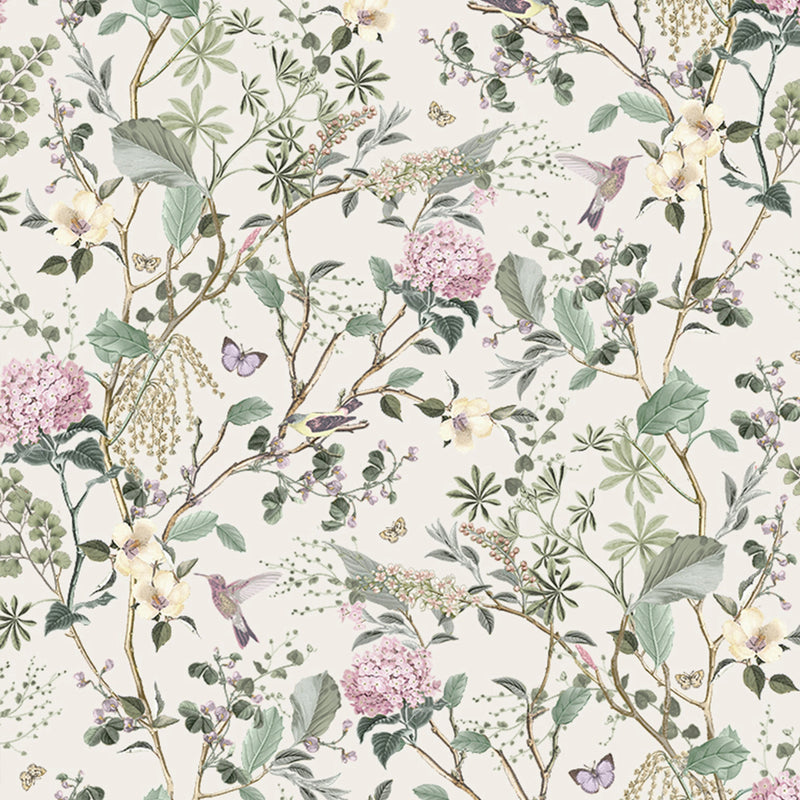 121204 Reflection Natural Wallpaper by Next