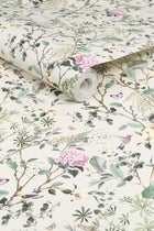 121204 Reflection Natural Wallpaper by Next