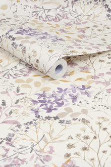 121206 Watercolour Floral Wallpaper by Next