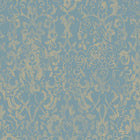 121305 Majestic Damask Blue Wallpaper by Next